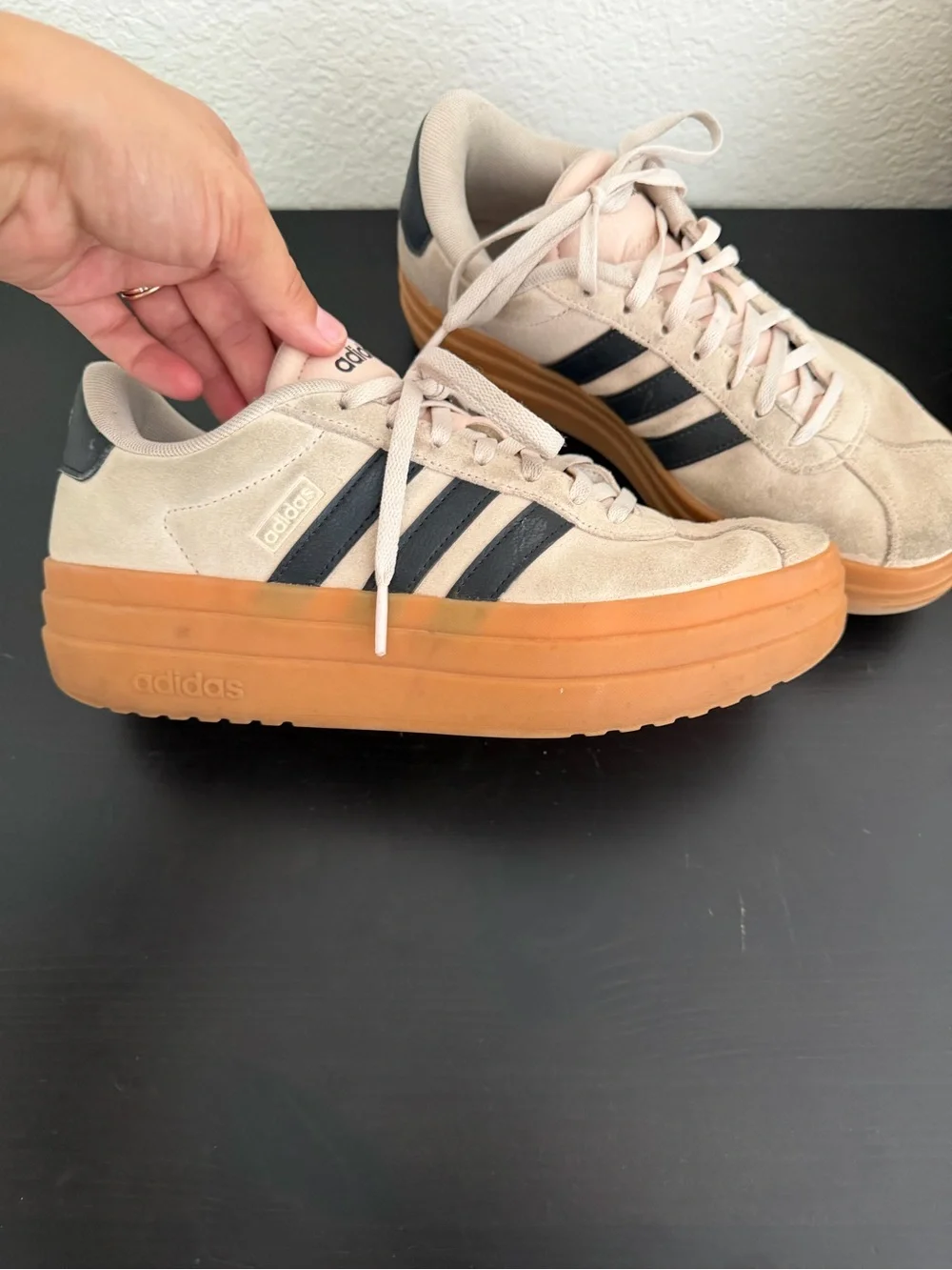Adidas platform sneakers